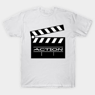 Action movie - action. T-Shirt